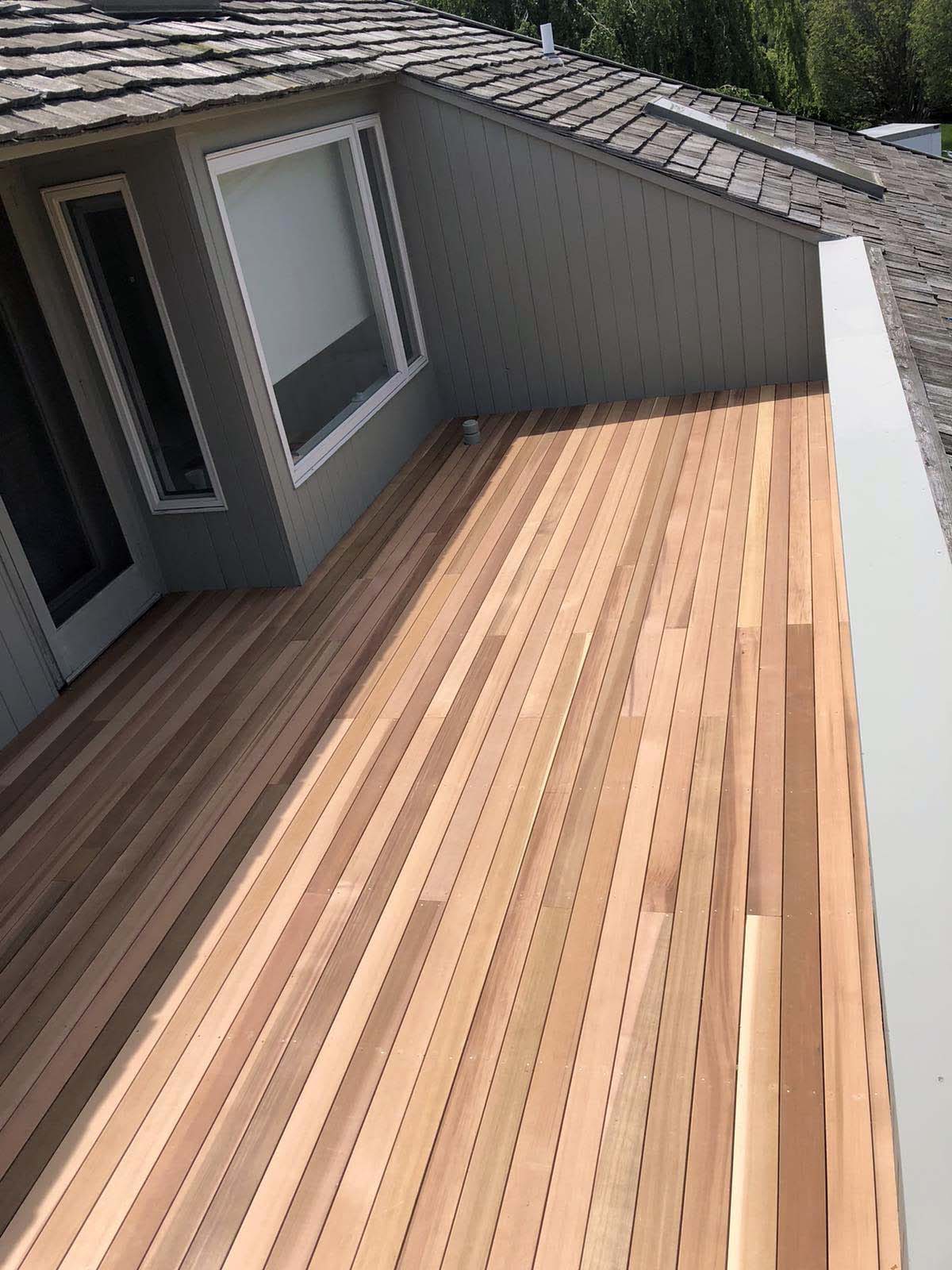 New Deck With A View