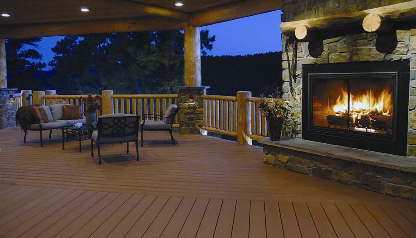 New backyard deck New backyard deck