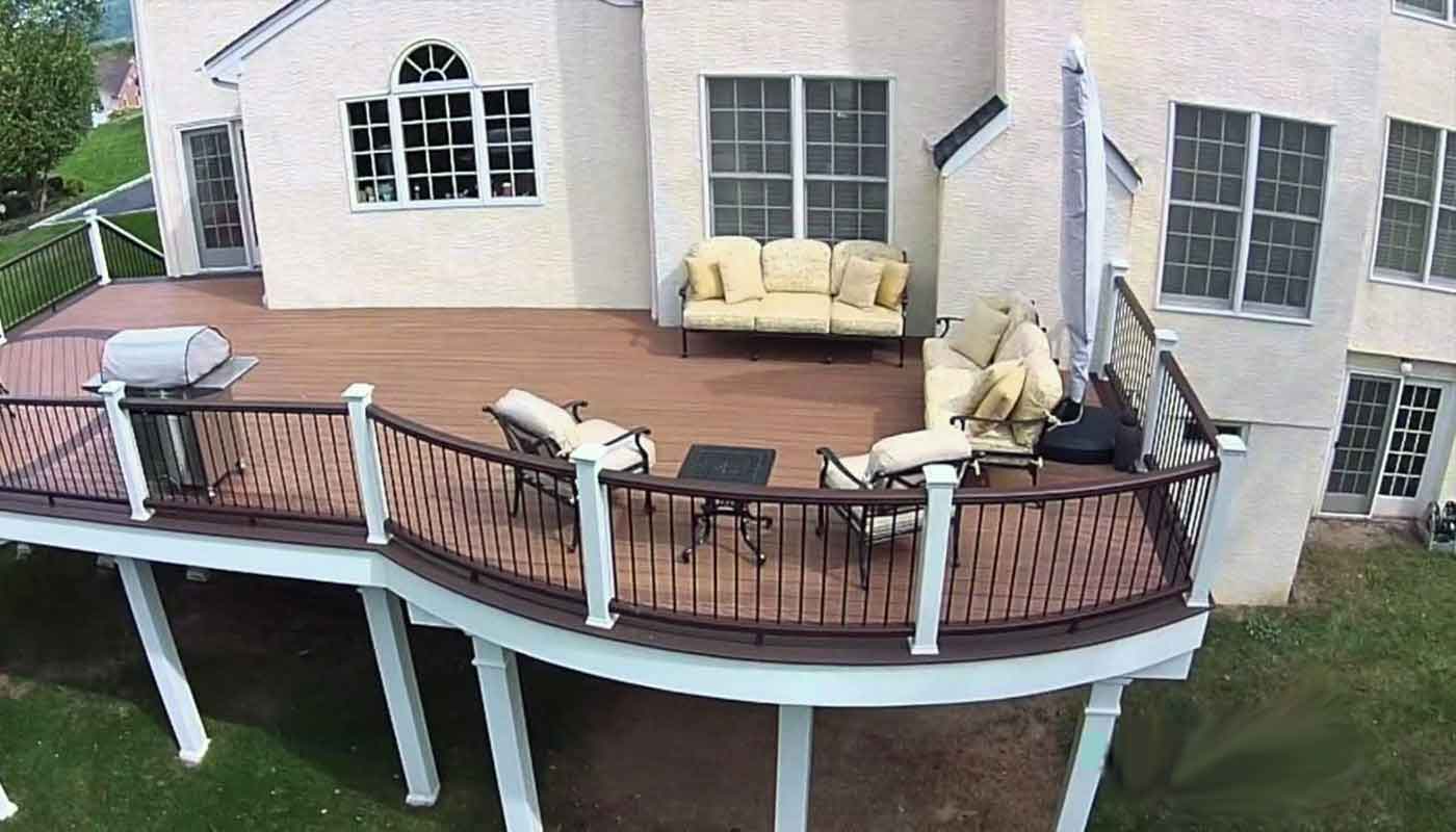 New backyard deck New backyard deck