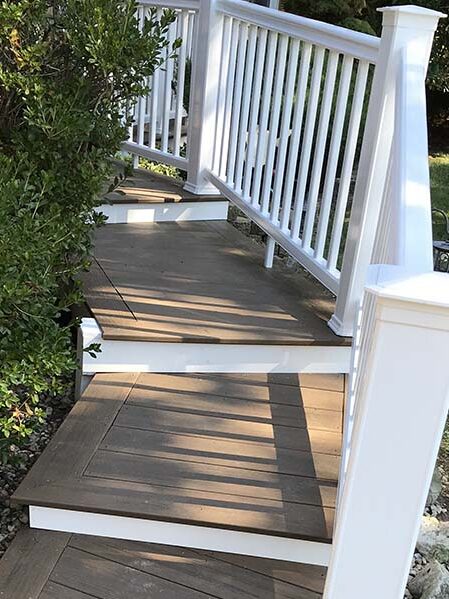 Suffolk County Long Island decking