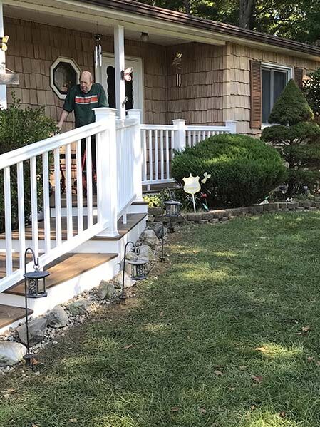 Suffolk County Long Island deck railings