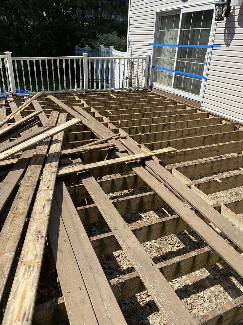 Suffolk County Long Island decking repairs