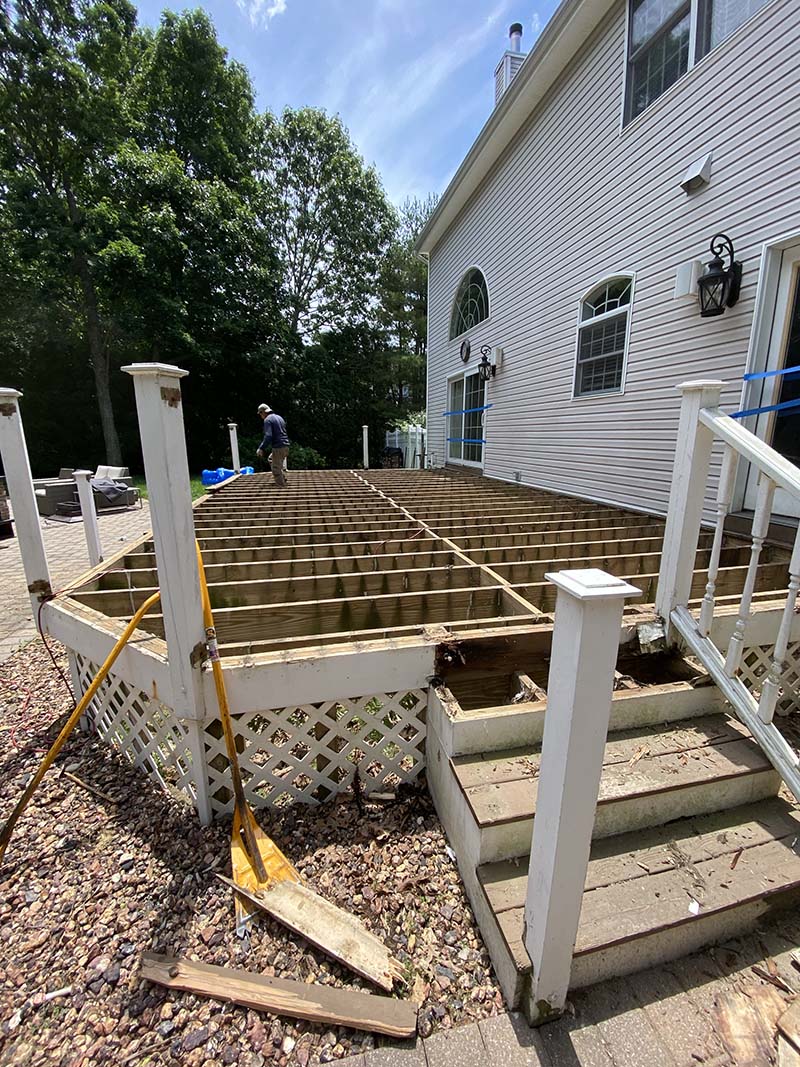 Suffolk County Long Island decking repairs