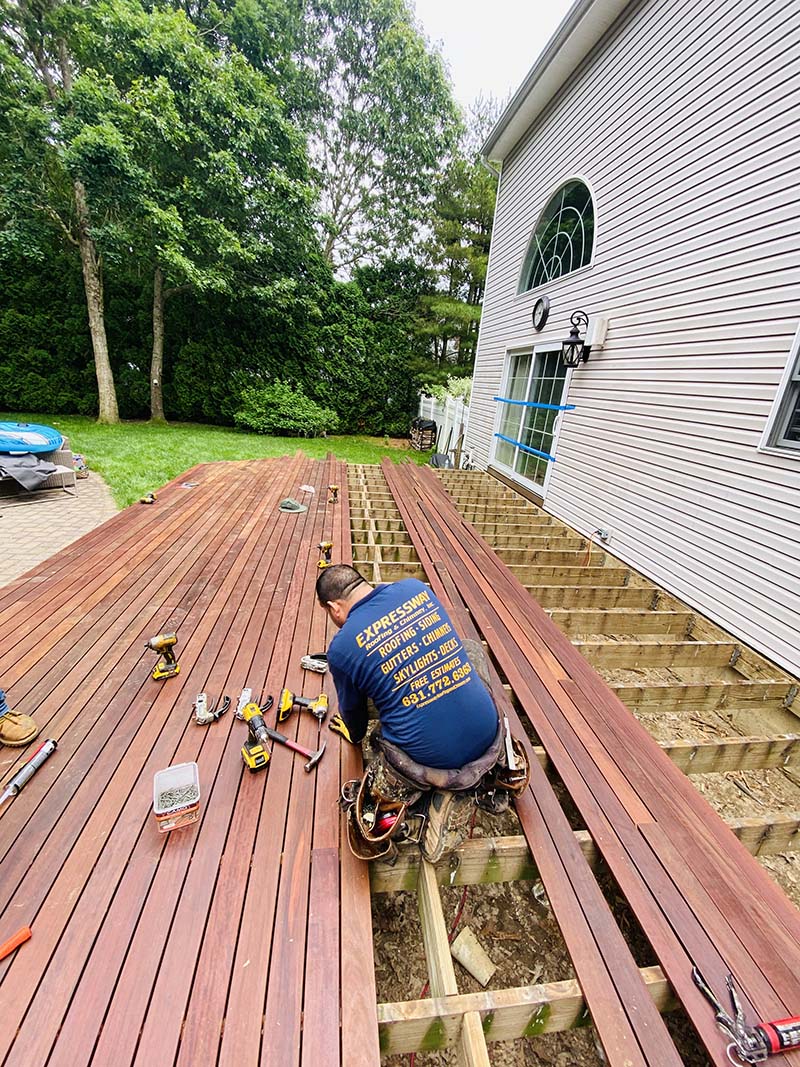 Suffolk County Long Island decking repairs