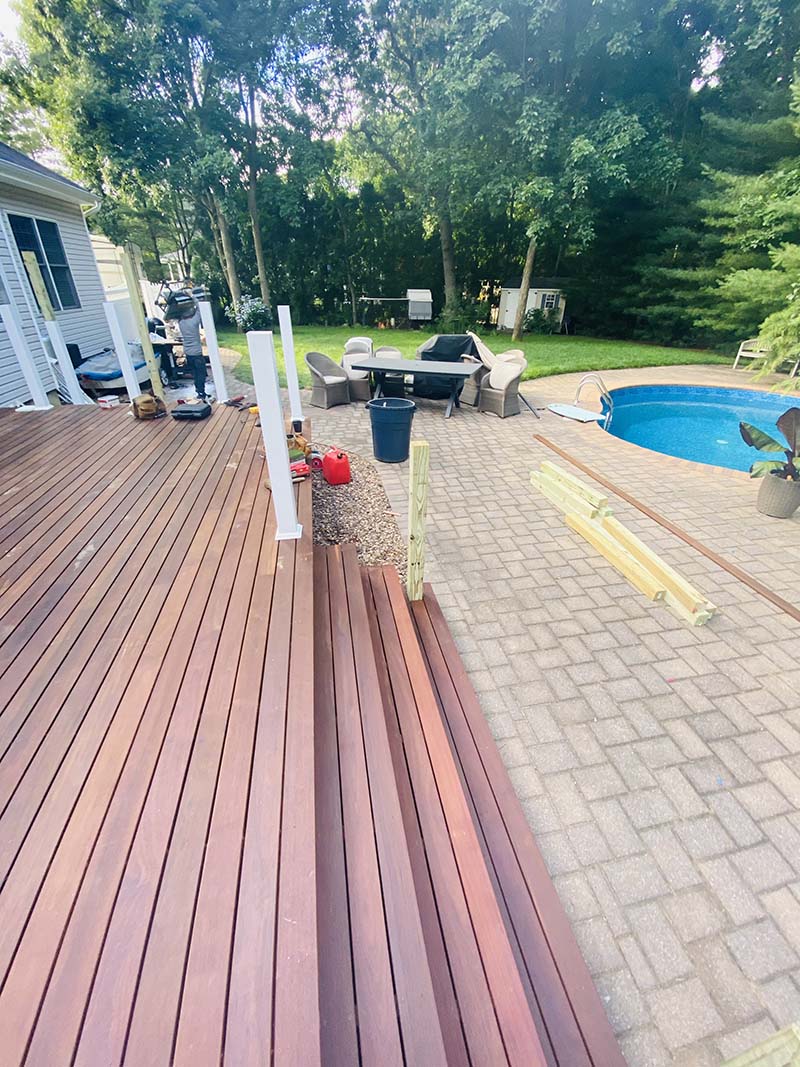 Suffolk County Long Island decking repairs