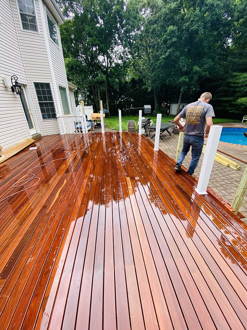 Suffolk County Long Island decking repairs