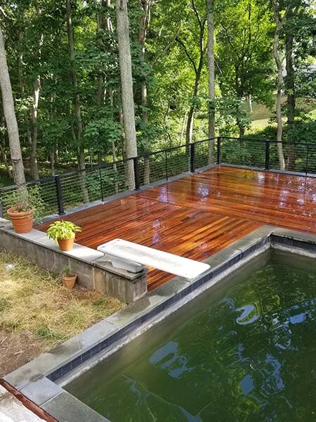 Suffolk County Long Island ipe deck and repairs