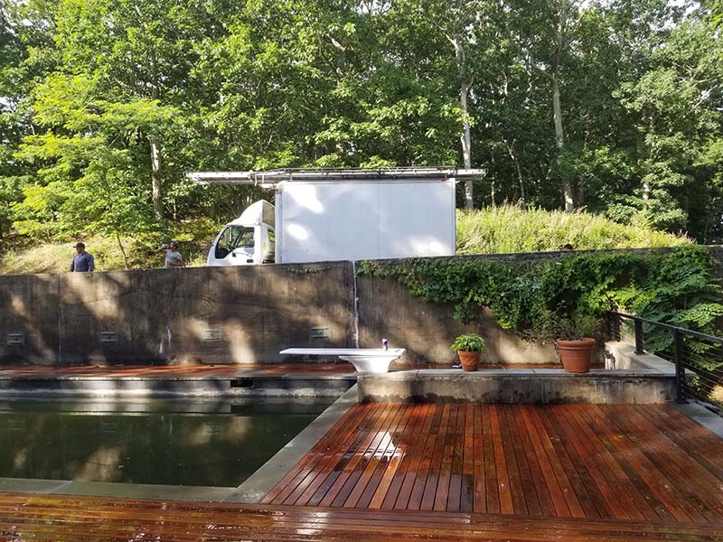 Suffolk County Long Island ipe deck and repairs