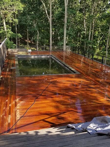 Suffolk County Long Island ipe deck and repairs