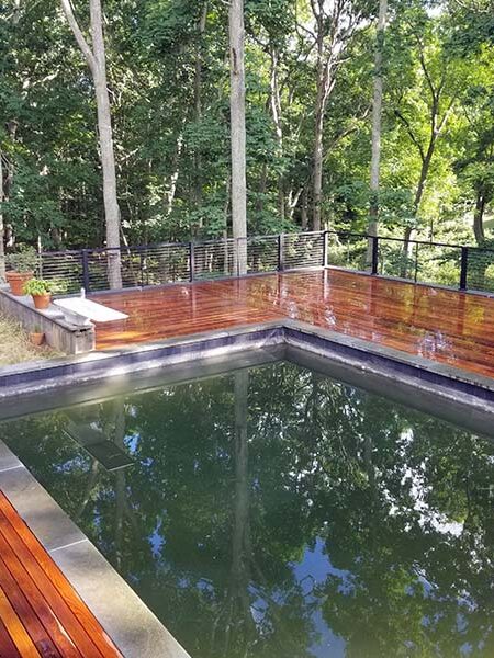 Suffolk County Long Island ipe deck and repairs