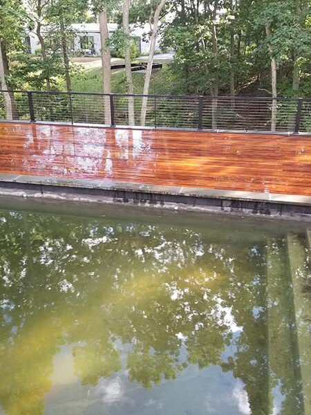 Suffolk County Long Island ipe deck and repairs