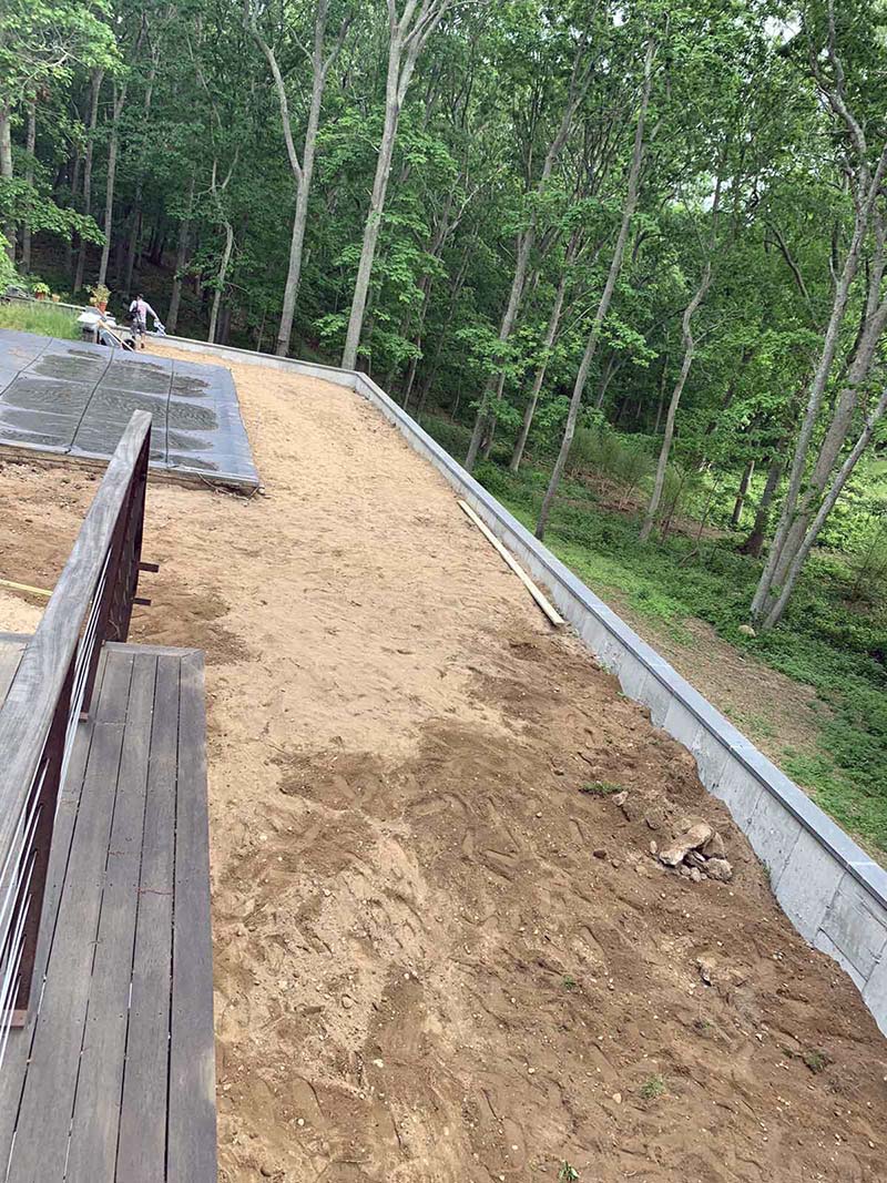 Suffolk County Long Island IPE wood deck and repairs