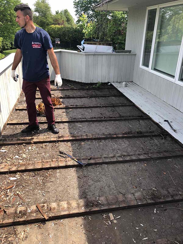 Suffolk, Long Island, NY balcony deck and repairs