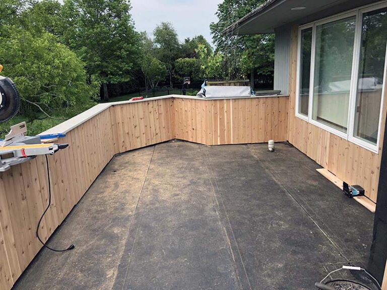 Balcony Decks Installed Upper Level House Decks Second Storey Deck