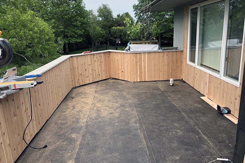 Suffolk, Long Island, NY balcony deck and repairs