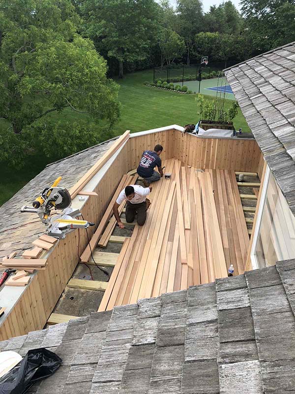 Suffolk, Long Island, NY balcony deck and repairs