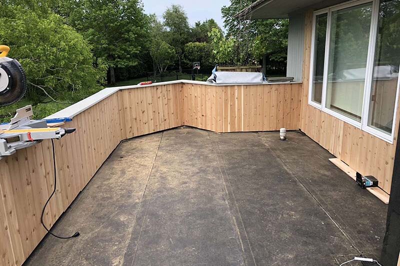 Suffolk, Long Island, NY balcony deck and repairs