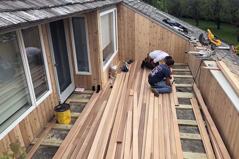 Suffolk, Long Island, NY balcony deck and repairs