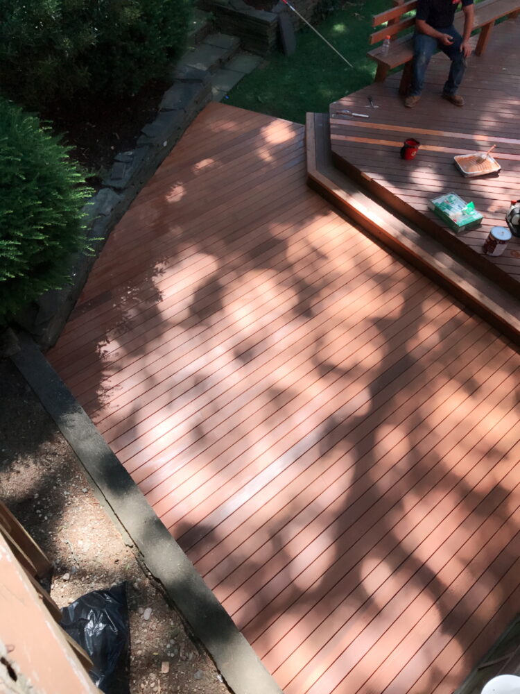 Real Cedar Decks Installed Suffolk Cedar Decks LI Cedar Decking