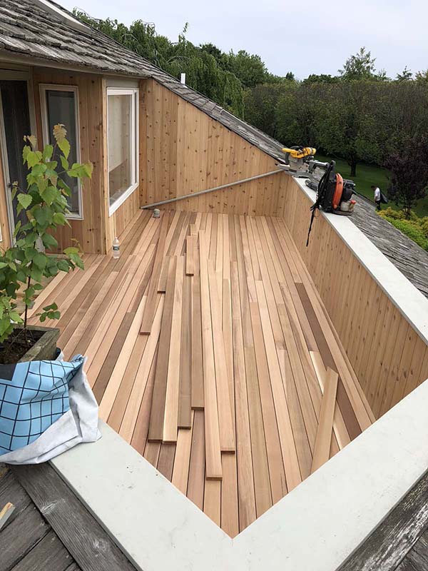 Suffolk, Long Island, NY balcony deck and repairs