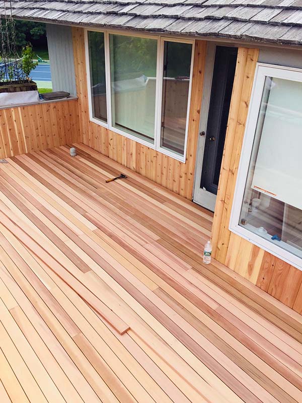 Suffolk County, Long Island, NY balcony deck and repairs