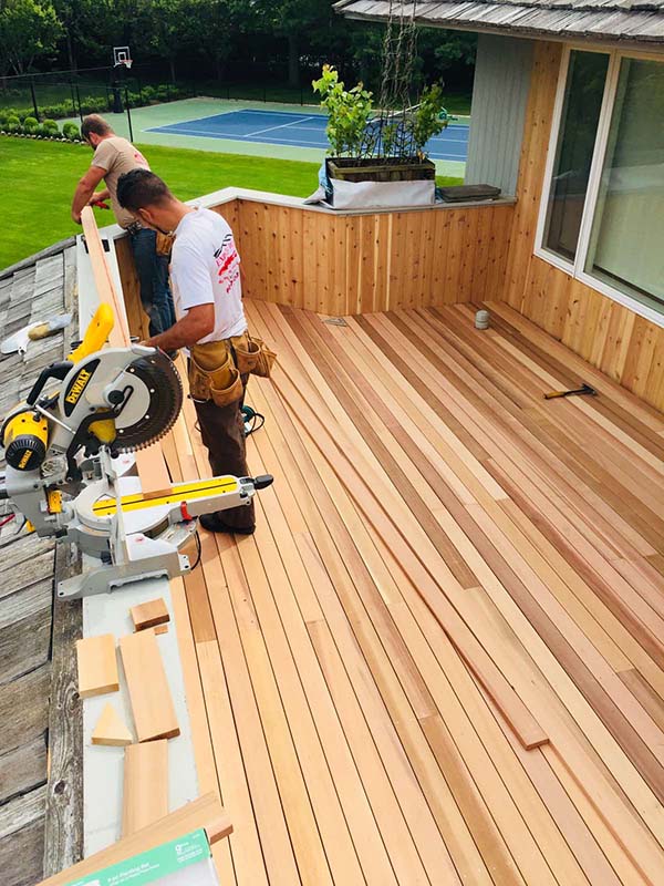 Suffolk, Long Island, NY balcony deck and repairs