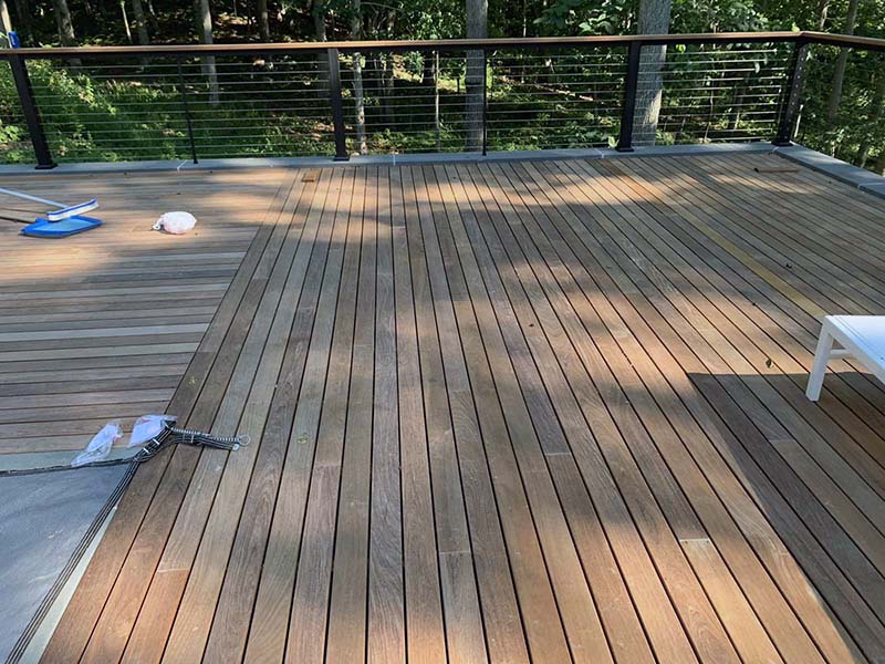 Nassau County Long Island second story deck and repairs