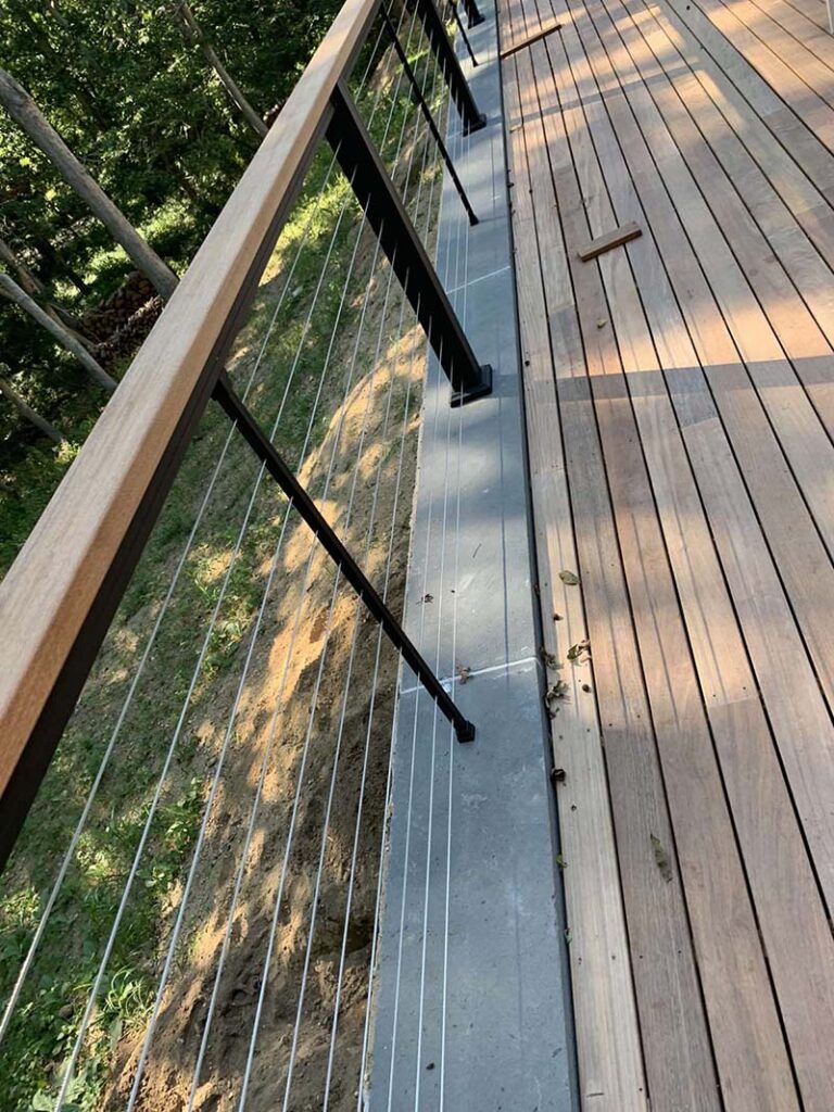 Suffolk County Long Island IPE wood deck and repairs