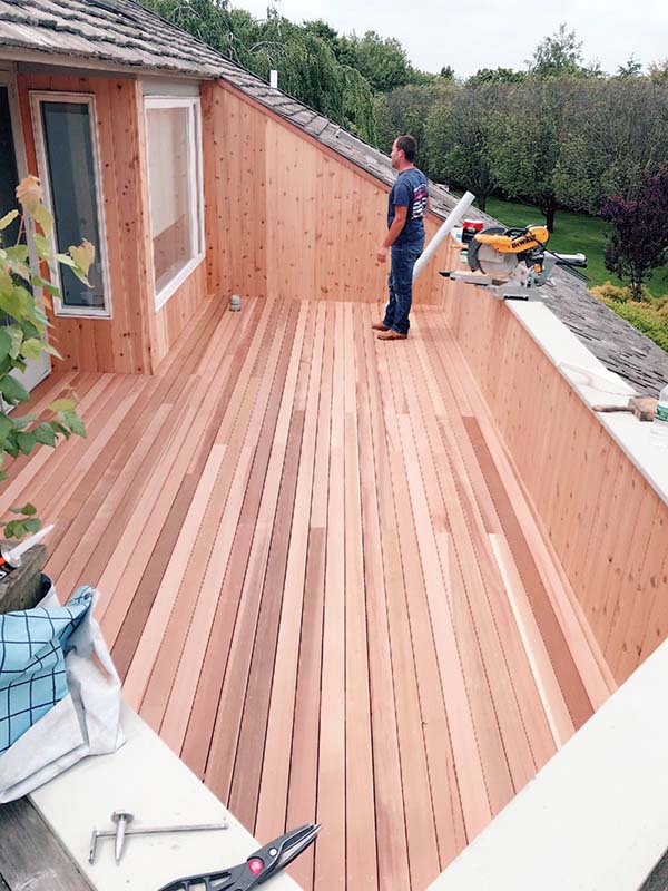 Suffolk County, Long Island, NY balcony deck and repairs