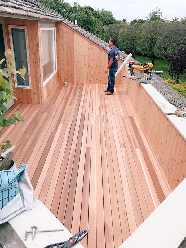 Suffolk, Long Island, NY balcony deck and repairs