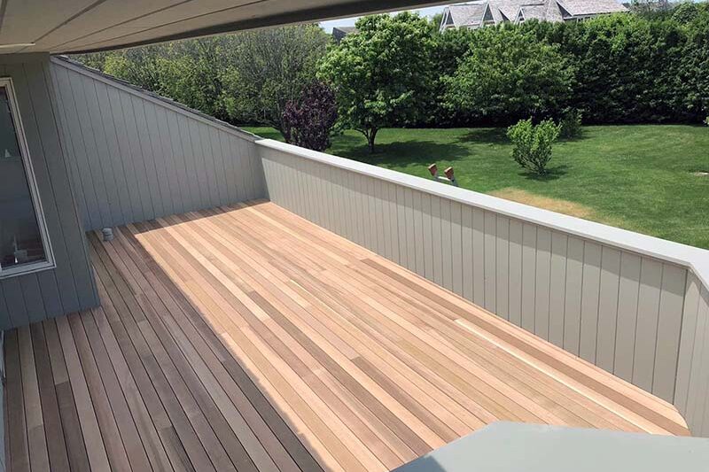 Suffolk, Long Island, NY balcony deck and repairs