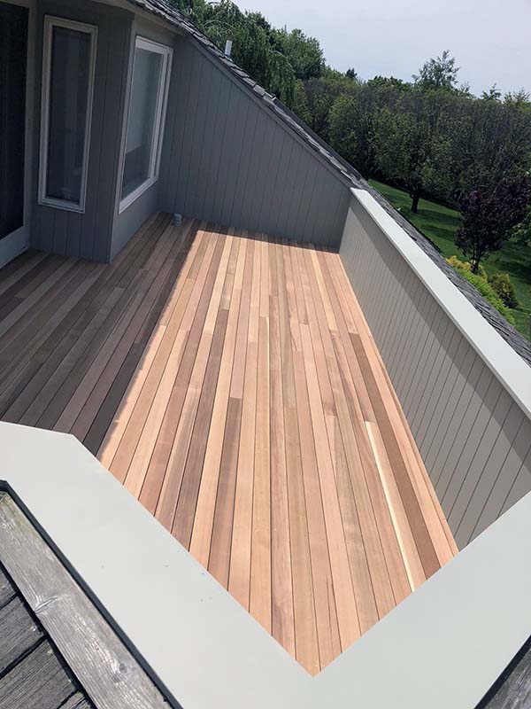 Suffolk, Long Island, NY balcony deck and repairs