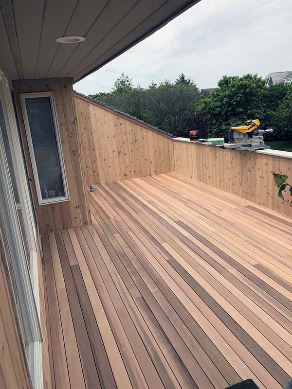 Suffolk, Long Island, NY balcony deck and repairs