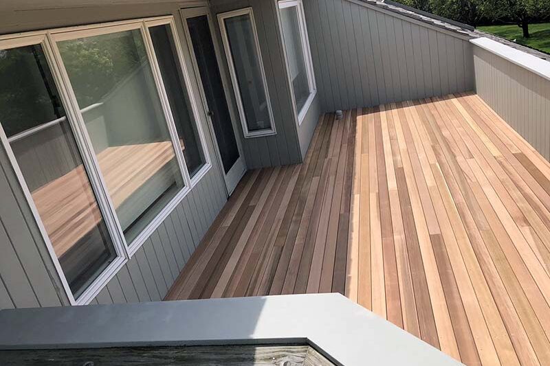 Suffolk, Long Island, NY balcony deck and repairs