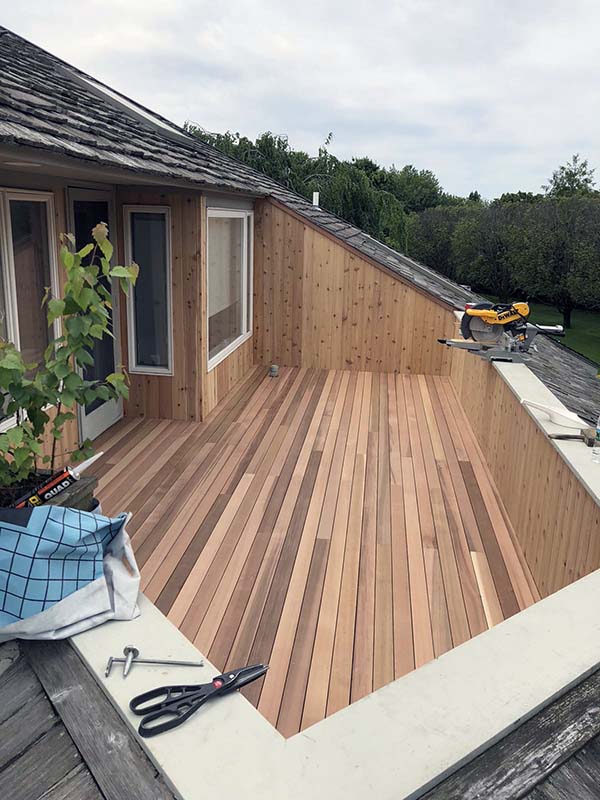 Suffolk, Long Island, NY balcony deck and repairs